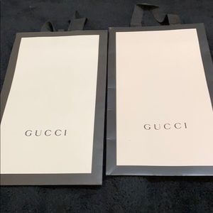 Gucci Paper Bags